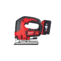 Аккумуляторный лобзик Milwaukee M18 BJS-402C цена и информация | Пилы, циркулярные станки | 220.lv