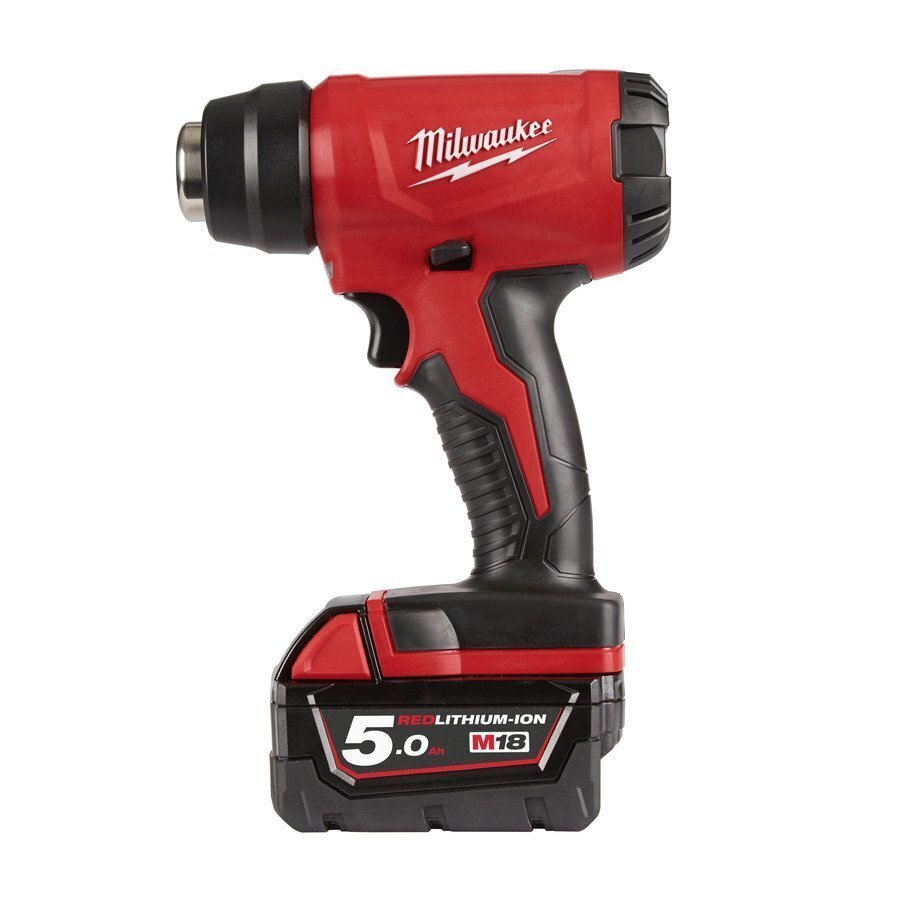 Milwaukee M18 BHG-502C akumulatora tehniskais fēns цена и информация | Celtniecības fēni | 220.lv