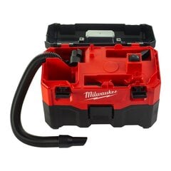 Аккумуляторный пылесос MILWAUKEE M18 VC2-0 цена и информация | Промышленные пылесосы | 220.lv