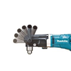 Аккумуляторная угловая дрель Makita, DDA460ZK, 2 x 18 V  (без аккумулятора и без зарядного устройства) цена и информация | Шуруповерты, дрели | 220.lv