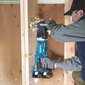 Makita DDA460ZK, 2 x 18 V akumulatora leņķa urbjmašīna, bez akumulatora un lādētāja цена и информация | Skrūvgrieži, urbjmašīnas | 220.lv