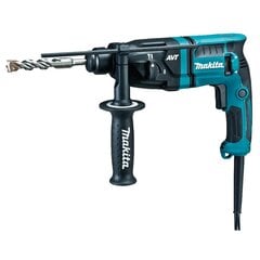 Перфоратор SDS-PLUS Makita HR1841FJ / 470 W цена и информация | Шуруповерты, дрели | 220.lv