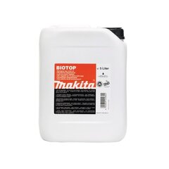 Ķēdes eļļa Makita Bio, 5 l cena un informācija | Makita Auto preces | 220.lv