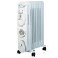 Eļļas radiators Gils K900CN03, 2000W + siltuma pūtējs 400W cena un informācija | Sildītāji | 220.lv