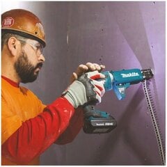 Makita DFS452ZJX3 akumulatora skrūvgriezis, 18V, 4000 apgr/min, 25/55 mm (bez akum. un lādētāja) цена и информация | Шуруповерты, дрели | 220.lv