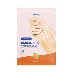 Cмягчающая маска для рук STAY Well Radiance & Softening Hand Mask C VITAMIN COMPLEX  30 г цена и информация | Кремы, лосьоны для тела | 220.lv