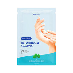 Маска для рук разглаживающая морщины STAY Well Repairing & Firming Hand Mask CICA 30 г цена и информация | Кремы, лосьоны для тела | 220.lv