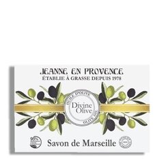 Jeanne en Provence Mыло твердое туалетное Divine Olive, 200 г цена и информация | Мыло | 220.lv