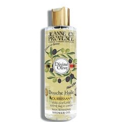 Jeanne en Provence Ādu barojoša dušas eļļa Divine Olive 250 ml cena un informācija | Dušas želejas, eļļas | 220.lv