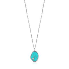 Серебряная цепочка Ania Haie Tidal Turquoise 901028205 цена и информация | Украшения на шею | 220.lv