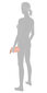 Tom Tailor sieviešu jostas soma Amalia, gaiši rozā krāsā cena un informācija | Sporta somas un mugursomas | 220.lv
