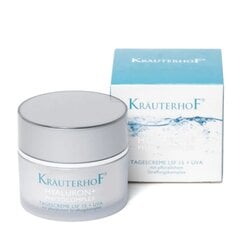 Kräuterhof дневной крем SPF15 Hyaluron Phytocomplex 50 мл цена и информация | Наносите на чистую кожу лица. Подержите около 10-15 минут и смойте водой. | 220.lv