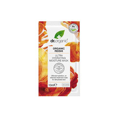 Dr. Organic Reishi mitrinoša maska 10 ml цена и информация | Маски для лица, патчи для глаз | 220.lv