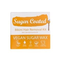 Sugar Coated cukura vaska komplekts bikini zonai цена и информация | Средства для депиляции | 220.lv