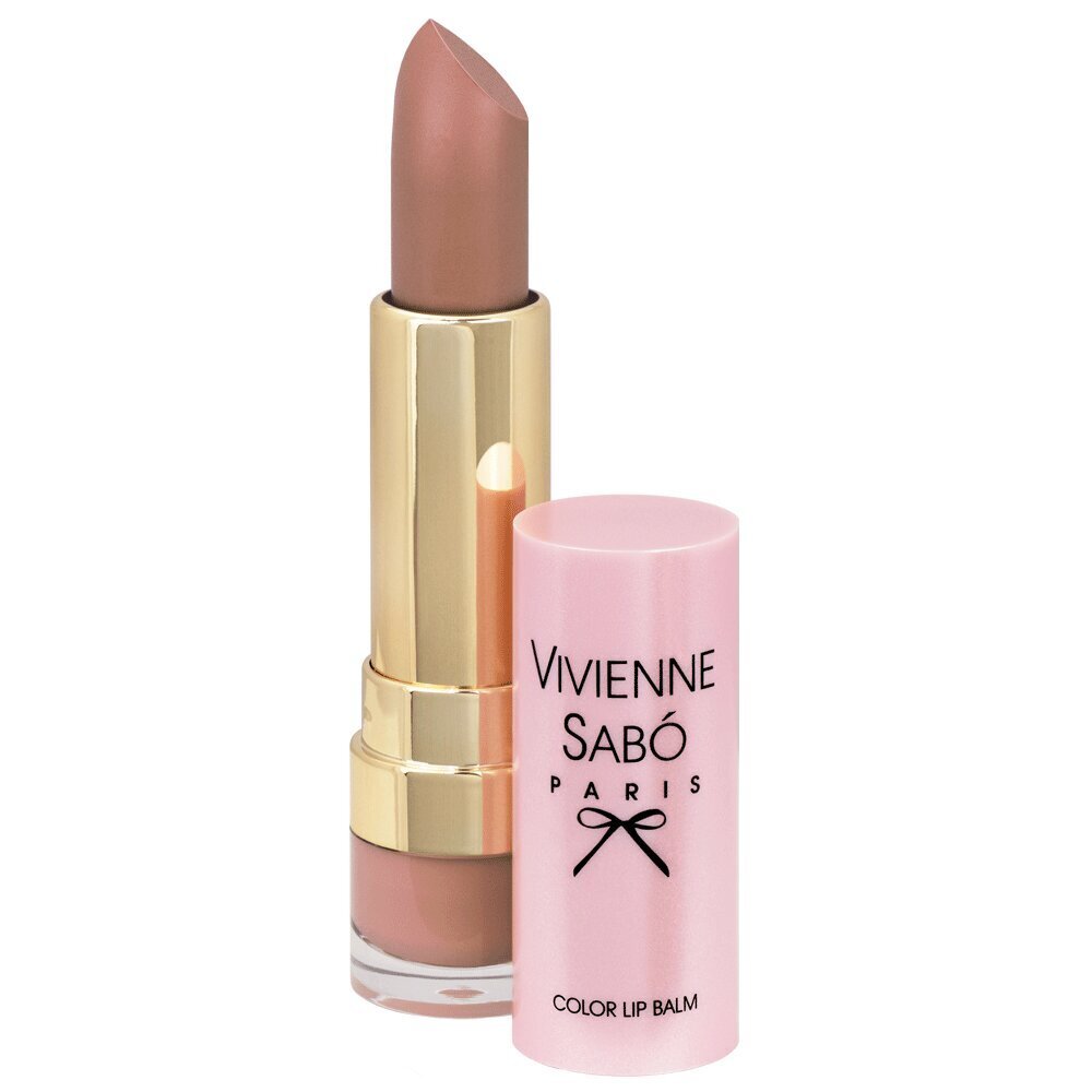 Vivienne Sabo Lipstick balm lūpu krāsa, 04 Nude cena un informācija | Lūpu krāsas, balzāmi, spīdumi, vazelīns | 220.lv