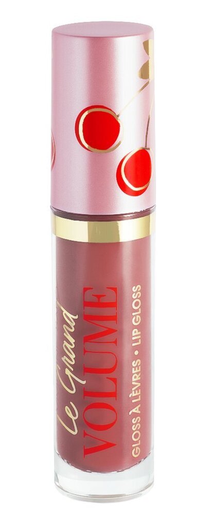 Vivienne Sabo Lip gloss Le grand volume lūpu spīdums, 10 DATTE Deep warm brown cena un informācija | Lūpu krāsas, balzāmi, spīdumi, vazelīns | 220.lv