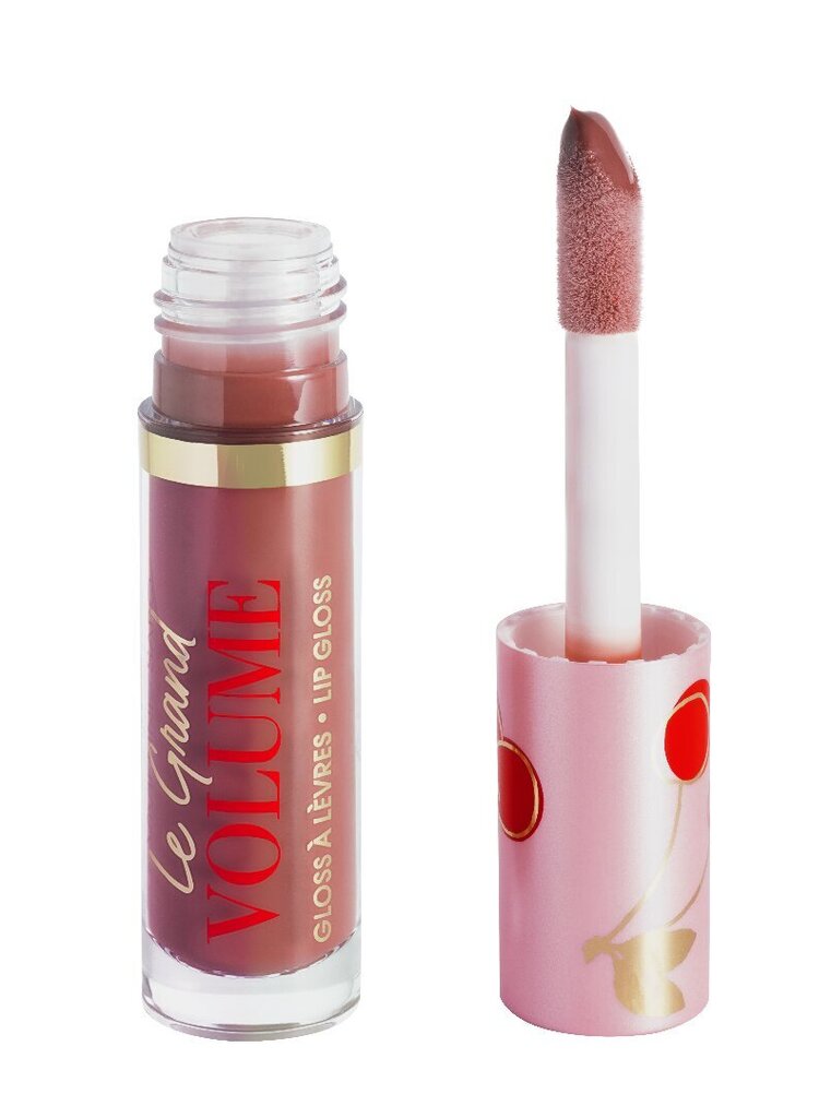 Vivienne Sabo Lip gloss Le grand volume lūpu spīdums, 10 DATTE Deep warm brown cena un informācija | Lūpu krāsas, balzāmi, spīdumi, vazelīns | 220.lv