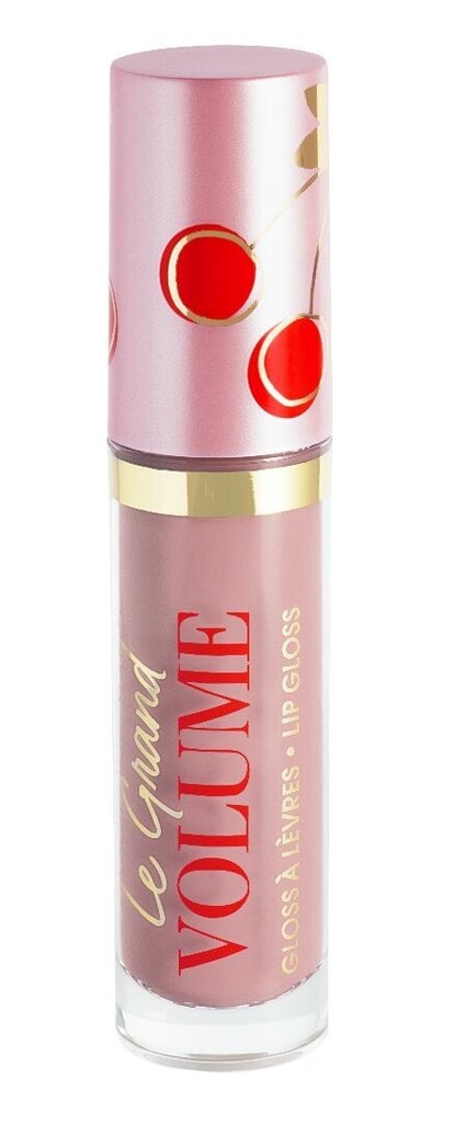 Vivienne Sabo Lip gloss Le grand volume lūpu spīdums, 09 FIGUE Light nude cena un informācija | Lūpu krāsas, balzāmi, spīdumi, vazelīns | 220.lv