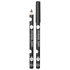 Vivienne Sabo Eye pencil Merci Подводка для глаз, 301 Black цена и информация | Тушь, средства для роста ресниц, тени для век, карандаши для глаз | 220.lv