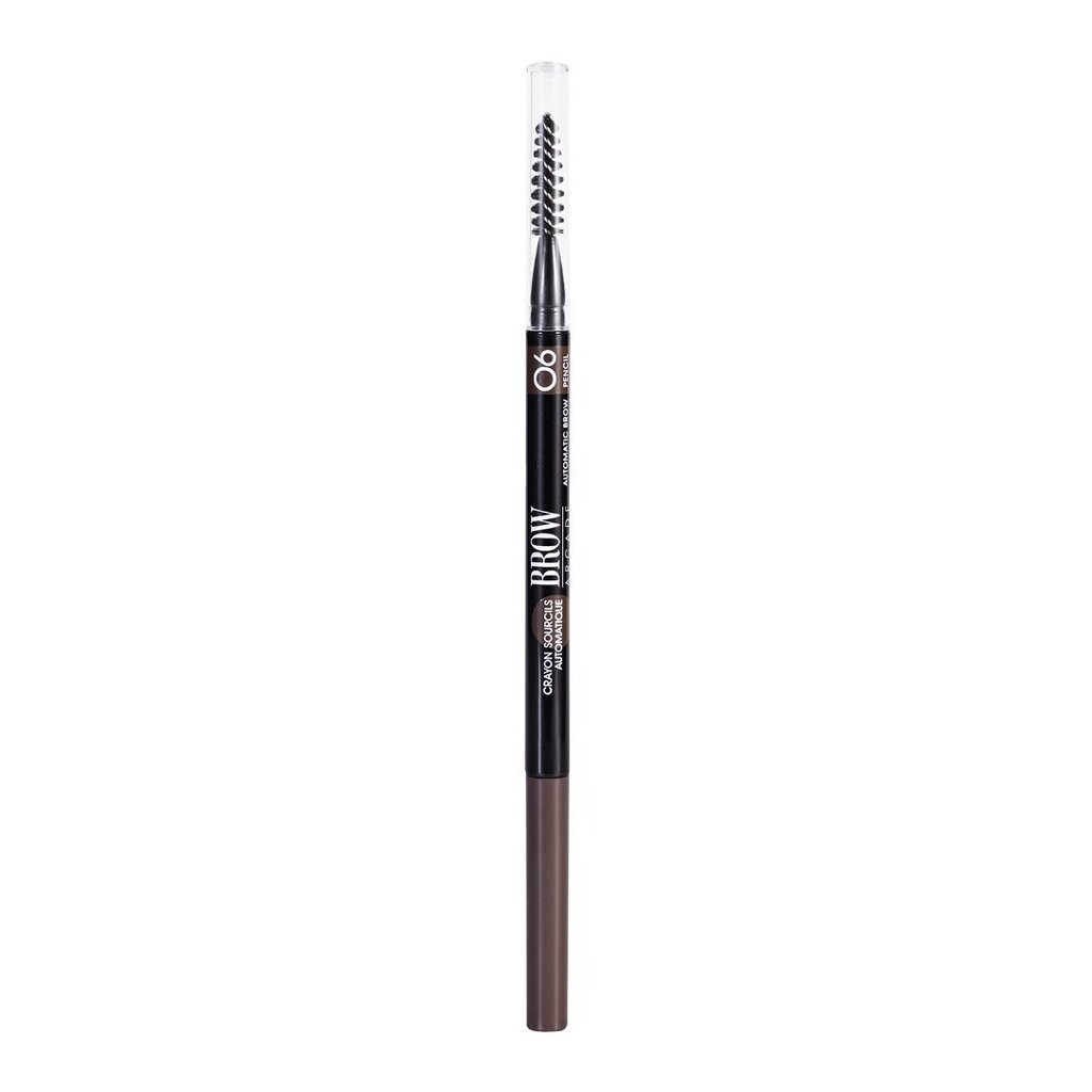 Vivienne Sabo Automatic Brow Pencil Brow Arcade uzacu zīmulis, 06 Dark brown cena un informācija | Acu ēnas, skropstu tušas, zīmuļi, serumi | 220.lv