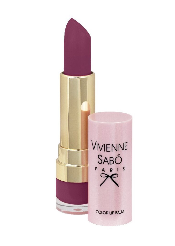 Vivienne Sabo Lipstick balm lūpu krāsa, 05 cena un informācija | Lūpu krāsas, balzāmi, spīdumi, vazelīns | 220.lv