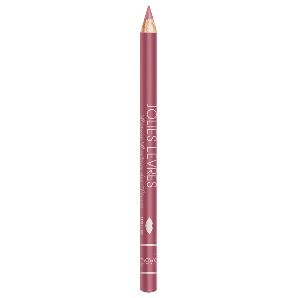 Vivienne Sabo Lip Pencil Jolies Lèvres lūpu zīmulis 202 Cool dark rose cena un informācija | Lūpu krāsas, balzāmi, spīdumi, vazelīns | 220.lv