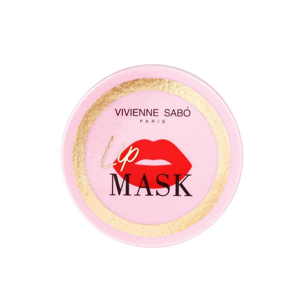 Vivienne Sabo Lip sleeping mask lūpu maska цена и информация | Lūpu krāsas, balzāmi, spīdumi, vazelīns | 220.lv