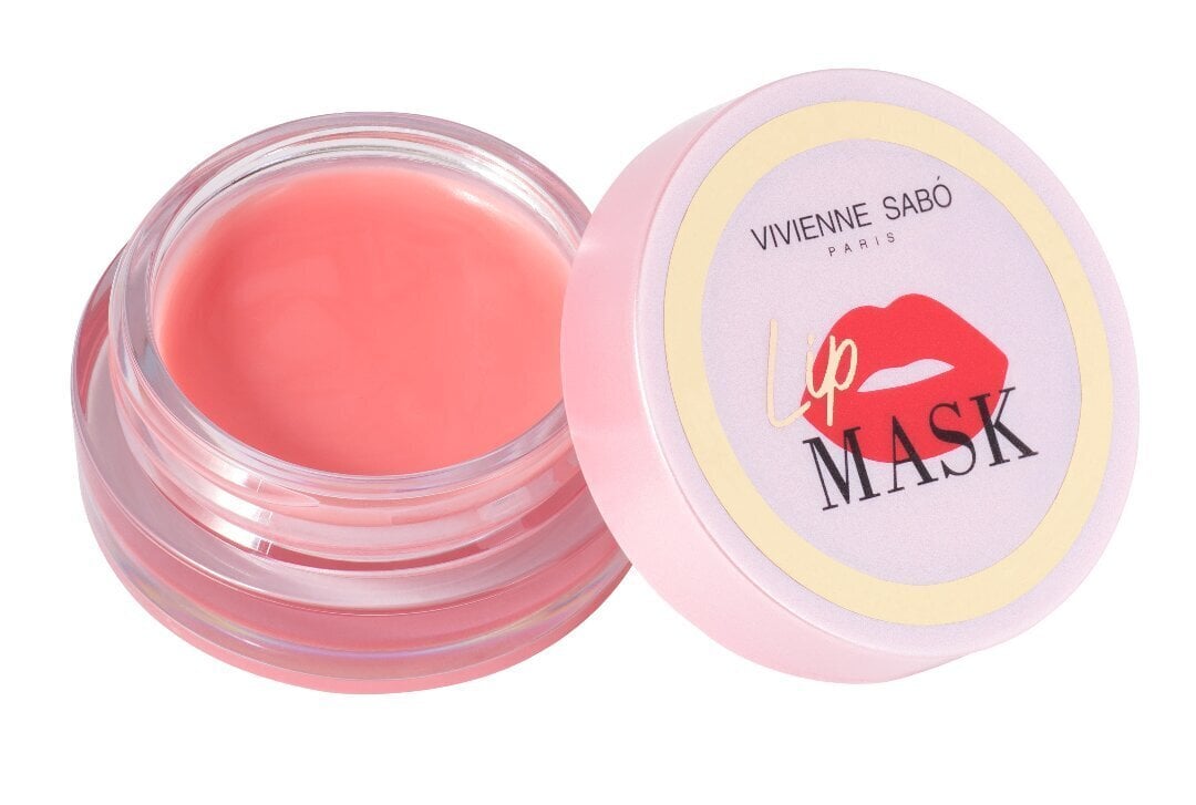 Vivienne Sabo Lip sleeping mask lūpu maska cena un informācija | Lūpu krāsas, balzāmi, spīdumi, vazelīns | 220.lv