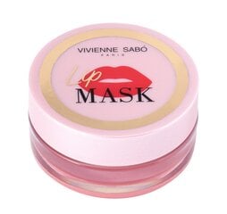 Vivienne Sabo Lip sleeping mask lūpu maska цена и информация | Помады, бальзамы, блеск для губ | 220.lv