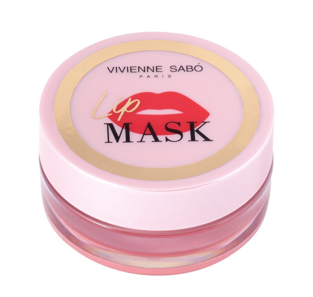 Vivienne Sabo Lip sleeping mask lūpu maska cena un informācija | Lūpu krāsas, balzāmi, spīdumi, vazelīns | 220.lv