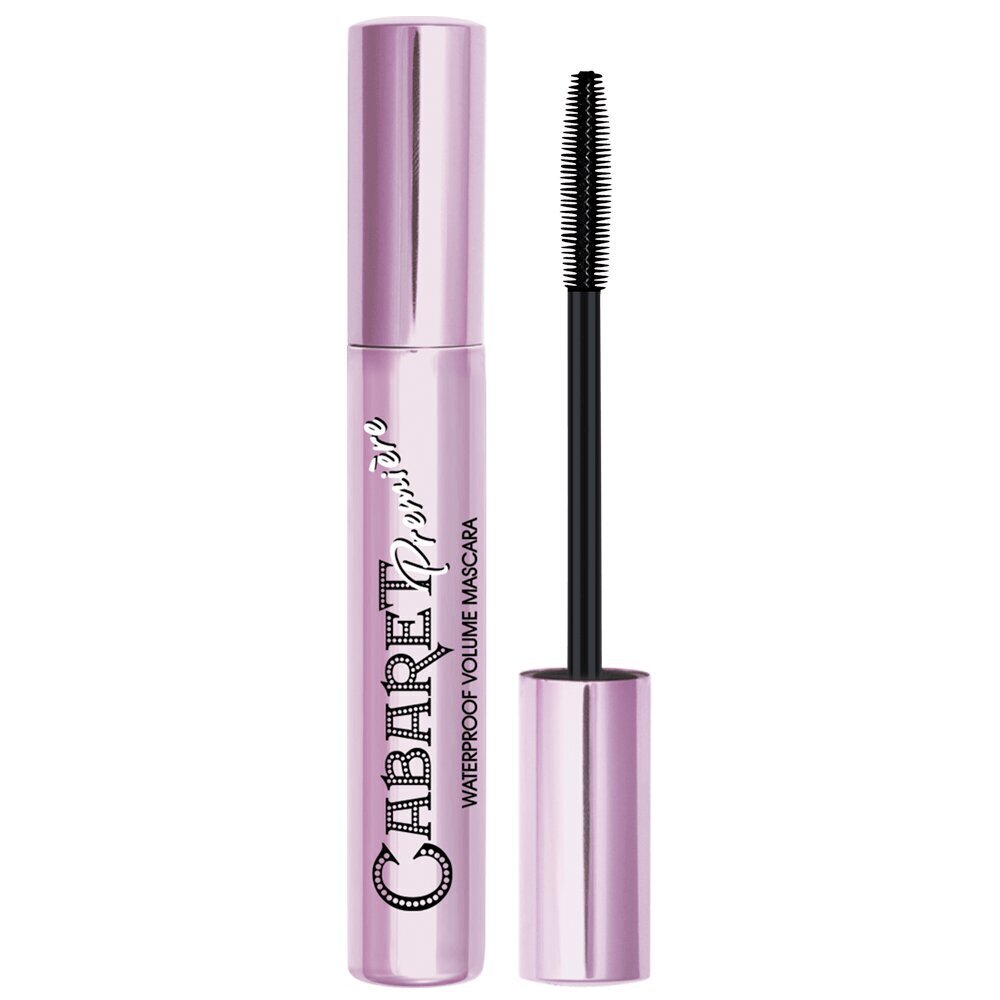 Vivienne Sabo Waterproof Artistic Volume Mascara Cabaret Première skropstu tuša, 01 Black цена и информация | Acu ēnas, skropstu tušas, zīmuļi, serumi | 220.lv