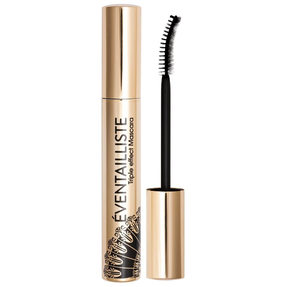 Vivienne Sabo Triple Effect Mascara Éventailliste skropstu tuša, 01 Black цена и информация | Acu ēnas, skropstu tušas, zīmuļi, serumi | 220.lv