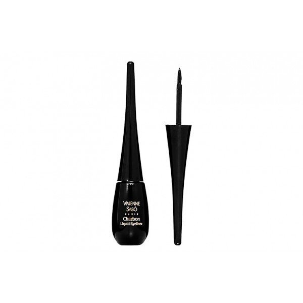 Vivienne Sabo Liquid Eyeliner Charbon acu laineris, 01 Black cena un informācija | Acu ēnas, skropstu tušas, zīmuļi, serumi | 220.lv