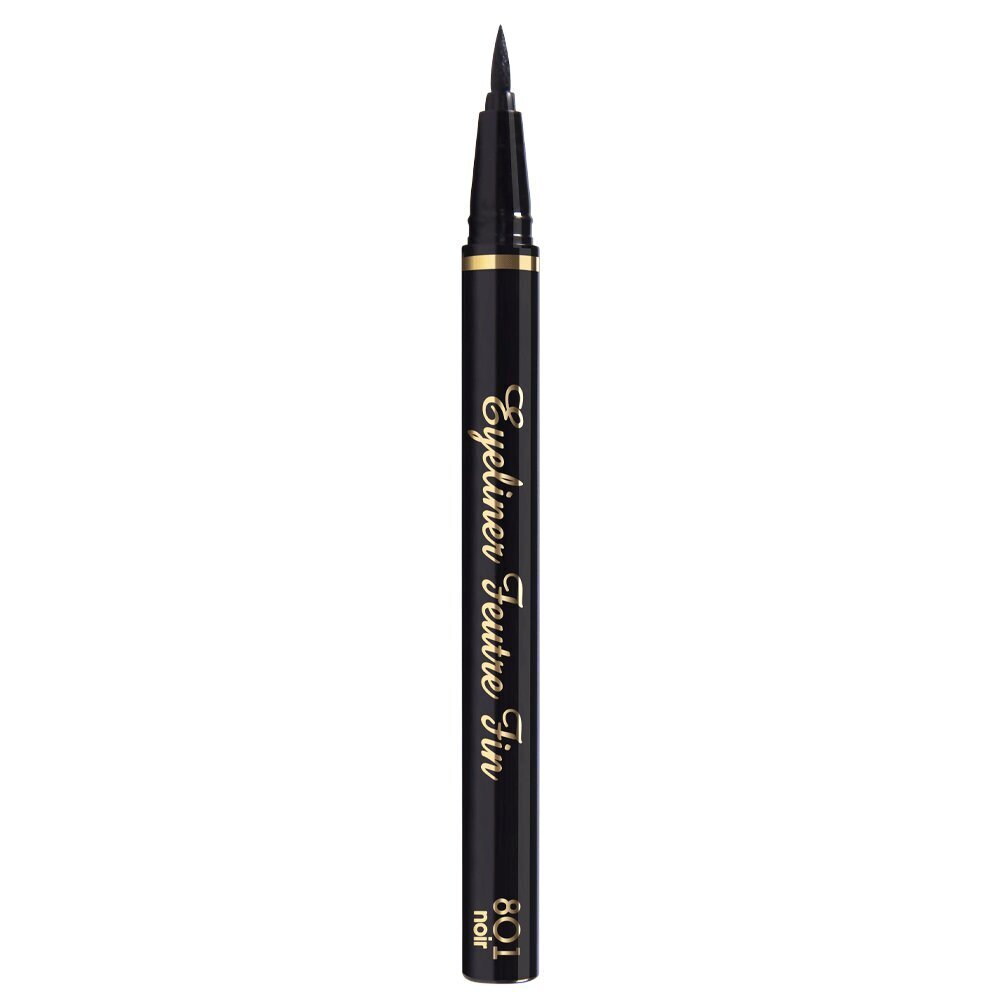 Vivienne Sabo Eyeliner Pen Fin acu laineris, 801 Black cena un informācija | Acu ēnas, skropstu tušas, zīmuļi, serumi | 220.lv