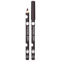 Vivienne Sabo Eye pencil Merci acu zīmulis, 303 Dark Brown цена и информация | Тушь, средства для роста ресниц, тени для век, карандаши для глаз | 220.lv