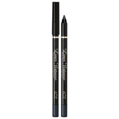 Vivienne Sabo Gel Eye pencil Virtuose карандаш для глаз, 602 Dark Gray цена и информация | Тушь, средства для роста ресниц, тени для век, карандаши для глаз | 220.lv