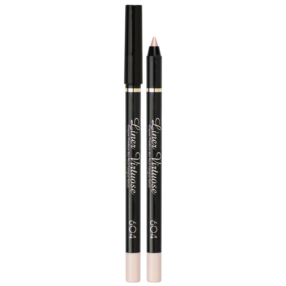 Vivienne Sabo Gel Eye pencil Virtuose acu zīmulis, 604 Gold-Beige cena un informācija | Acu ēnas, skropstu tušas, zīmuļi, serumi | 220.lv