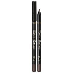 Vivienne Sabo Gel Eye pencil Virtuose карандаш для глаз, 603 Brown цена и информация | Тушь, средства для роста ресниц, тени для век, карандаши для глаз | 220.lv