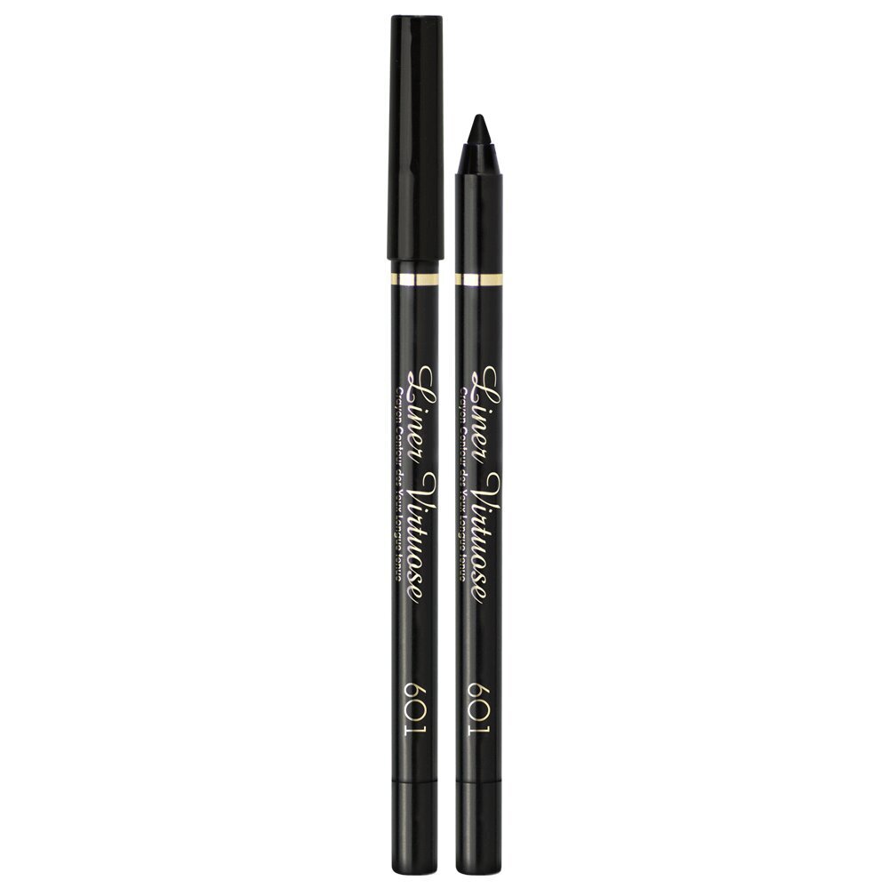 Vivienne Sabo Gel Eye pencil Virtuose acu zīmulis, 601 Black cena un informācija | Acu ēnas, skropstu tušas, zīmuļi, serumi | 220.lv