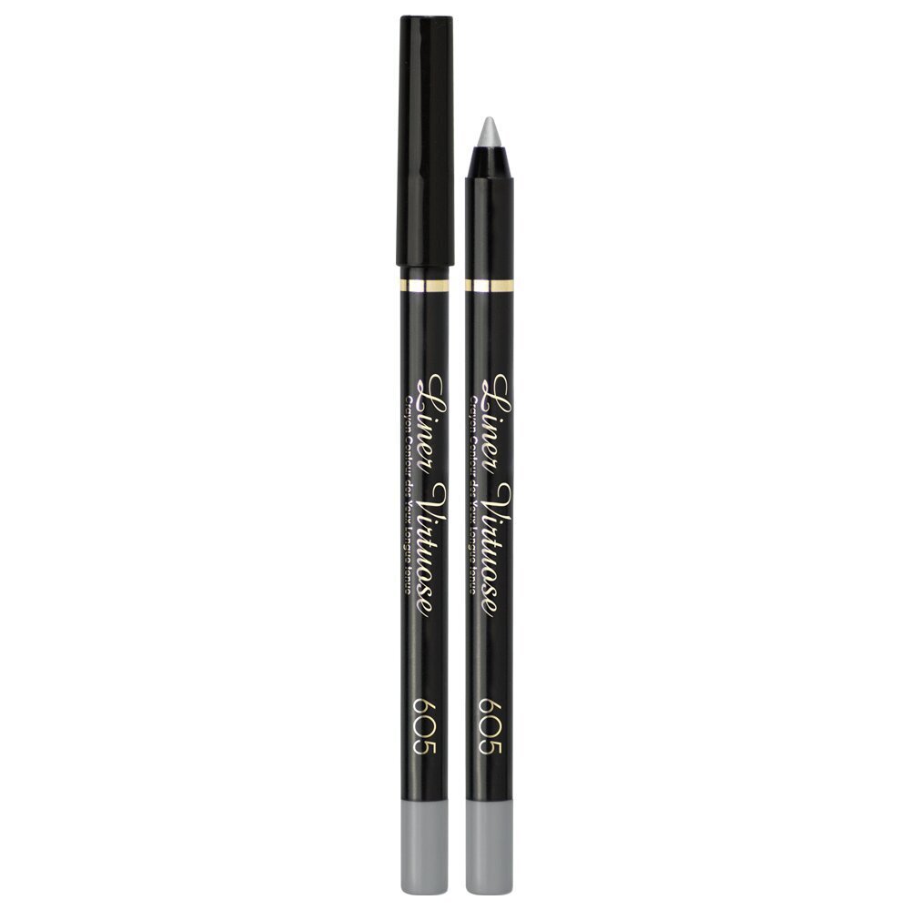 Vivienne Sabo Gel Eye pencil Virtuose acu zīmulis, 605 Silver cena un informācija | Acu ēnas, skropstu tušas, zīmuļi, serumi | 220.lv