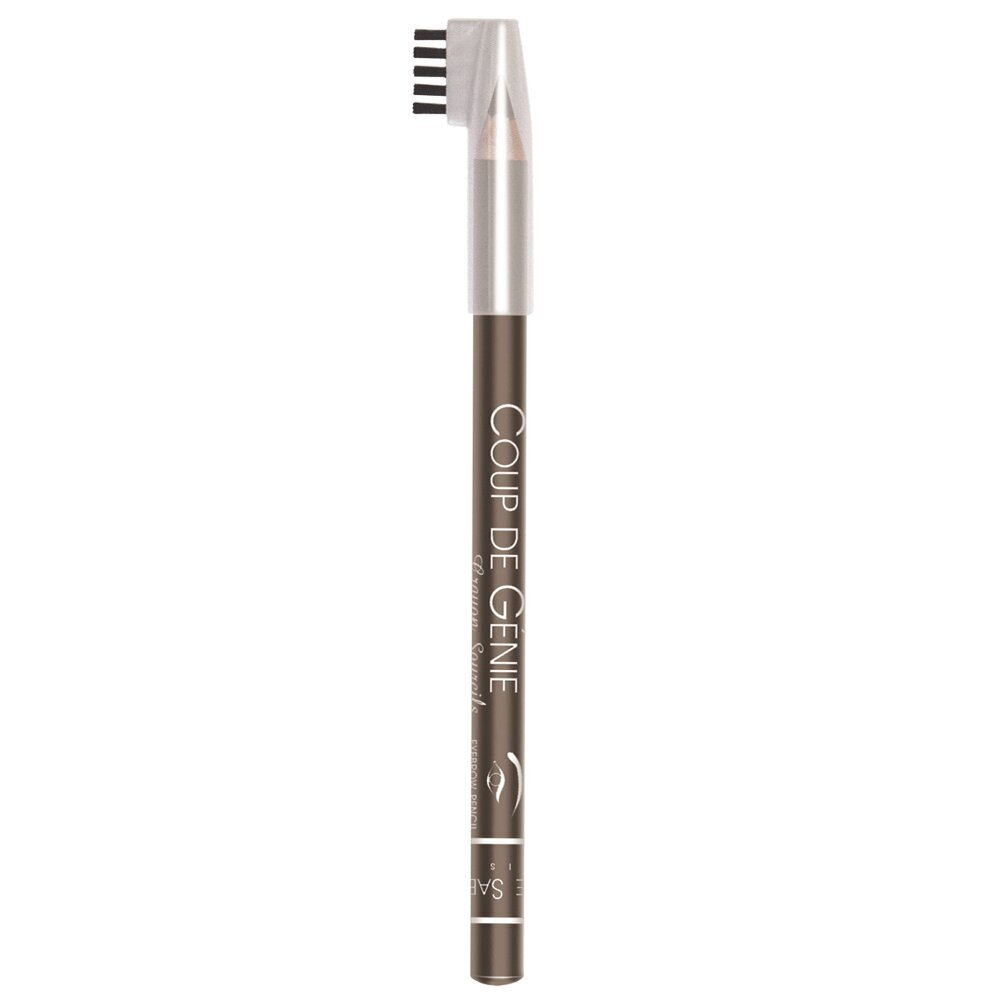 Vivienne Sabo Classic Brow Pencil Coup de Génie uzacu zīmulis, 002 Ash Blonde cena un informācija | Uzacu krāsas, zīmuļi | 220.lv