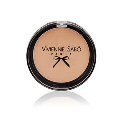 Vivienne Sabo Mattifying Pressed Powder no Mirror Joli Secret pūderis, 02 Light Rose cena un informācija | Grima bāzes, tonālie krēmi, pūderi | 220.lv