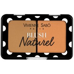 Vivienne Sabo Blush Duo vaigu sārtums, 03 Jardin du Luxembourg  Brown cena un informācija | Grima bāzes, tonālie krēmi, pūderi | 220.lv