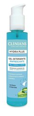 Clinians Hydra Plus Освежающий очищающий гель для нормальной и комбинированной кожи лица 150 мл цена и информация | Средства для очищения лица | 220.lv