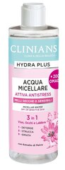 Clinians Hydra Plus micelārais ūdens sausai un jutīgai sejas ādai 400 ml cena un informācija | Sejas ādas kopšana | 220.lv