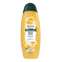 Aroma natural olu un medus šampūns bojātiem matiem 500 ml cena un informācija | Šampūni | 220.lv