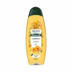 Aroma natural šampūns Kliņģerīte sausiem matiem 500 ml cena un informācija | Šampūni | 220.lv