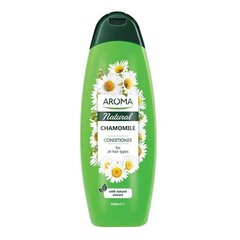 Aroma natural matu balzams Kumelīte visiem matu tipiem 500 ml цена и информация | Бальзамы, кондиционеры | 220.lv