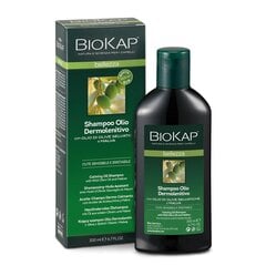 Biokap Šampūns-eļļa jūtīgai galvas ādai 200 ml cena un informācija | Šampūni | 220.lv