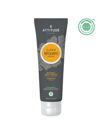 Attitude Super Leaves Men Energizing Body Cream Ginseng  Бодрящий крем для тела для мужчин 240 ml цена и информация | Кремы, лосьоны для тела | 220.lv